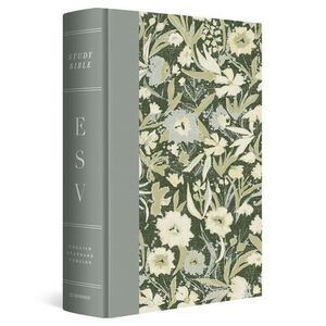 ESV Study Bible, Artist Series (Cloth Over Board, Lulie Wallace, Martha) -- Luli